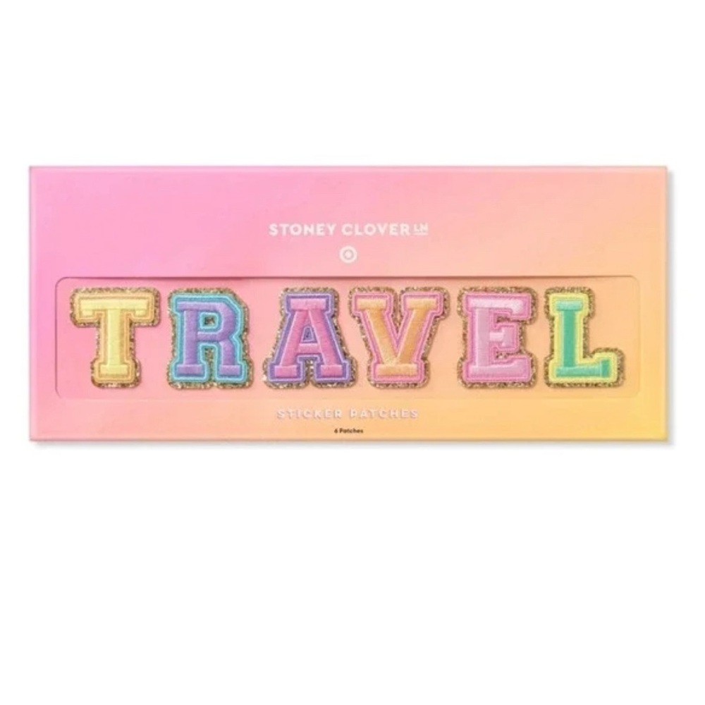 NWT Stoney Clover Travel Sticker Patches